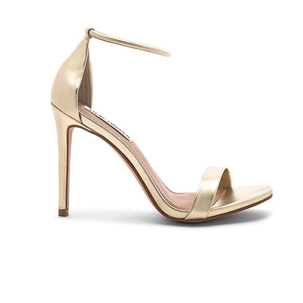 Steve Madden Champagne Soph Sandal Heels size 7